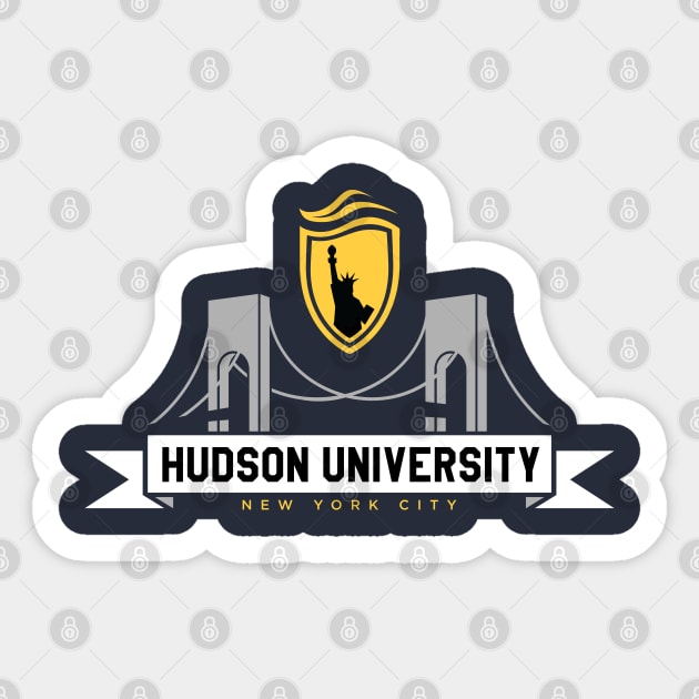 Hudson University Sticker by Screen Break